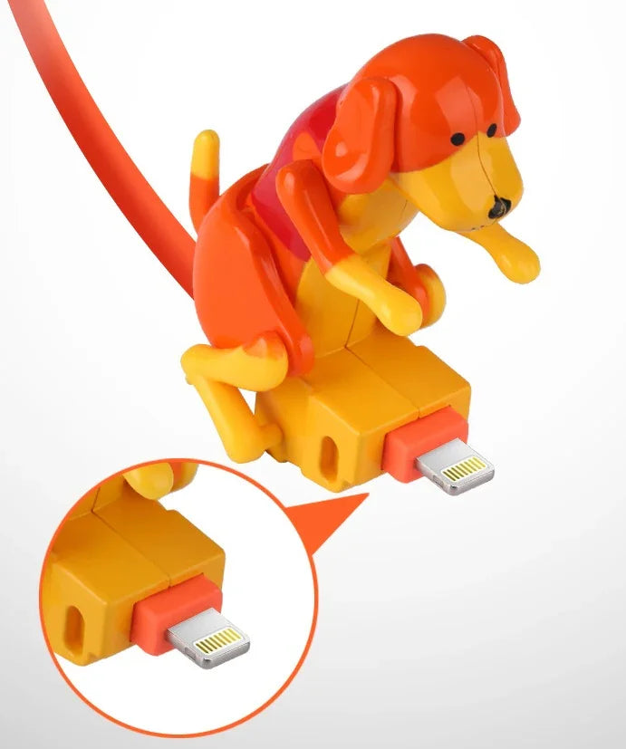 Puppy Magnetic Phone Charging Cable