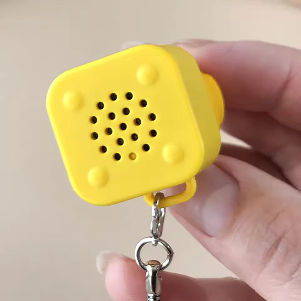 Duck Keyboard Keycaps Quacky Duck Fidget Toy Sensory Toys Stress Reliever Keycaps That Quack Key Board Clicker for Women Men
