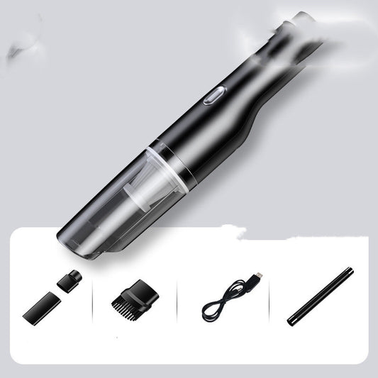 Portable Mini Vacuum Cleaner — Home & Car Use