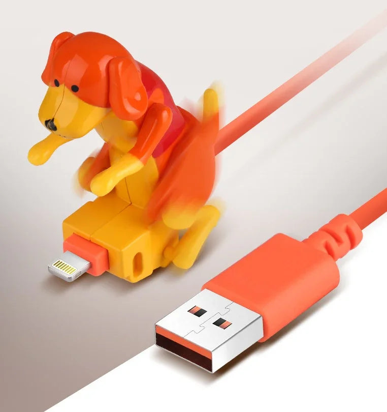 Puppy Magnetic Phone Charging Cable
