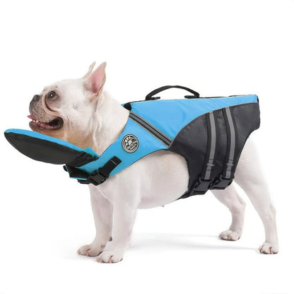New Reflective Pet Dog Swimsuit Life Jacket