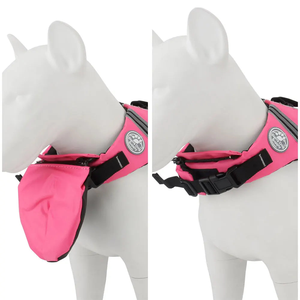 New Reflective Pet Dog Swimsuit Life Jacket