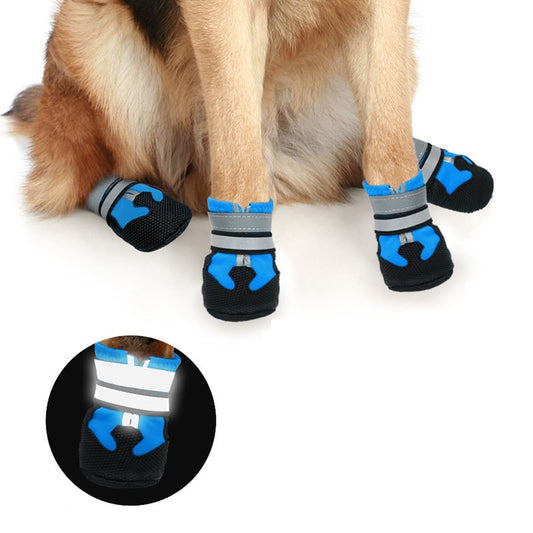 Water-Resistant Non-Slip Dog Boots — Paw Protector for Winter