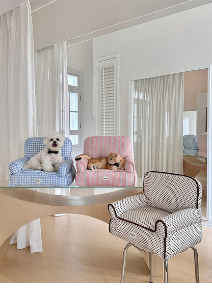 Warm Fleece Dog And Cat Bed Fully Detachable And Washable