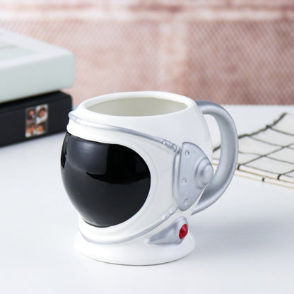 Ceramic Astronaut Mug Helmet Cup Idea