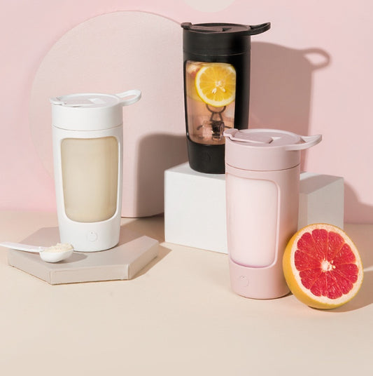 Portable USB Juice Blender — Rechargeable Mini Blender
