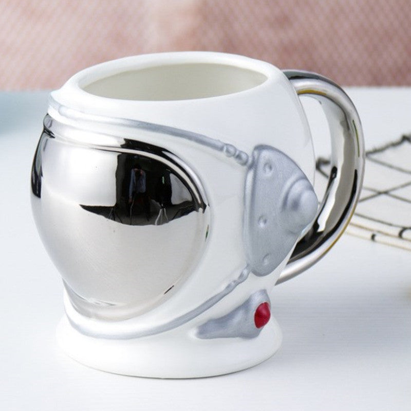 Ceramic Astronaut Mug Helmet Cup Idea