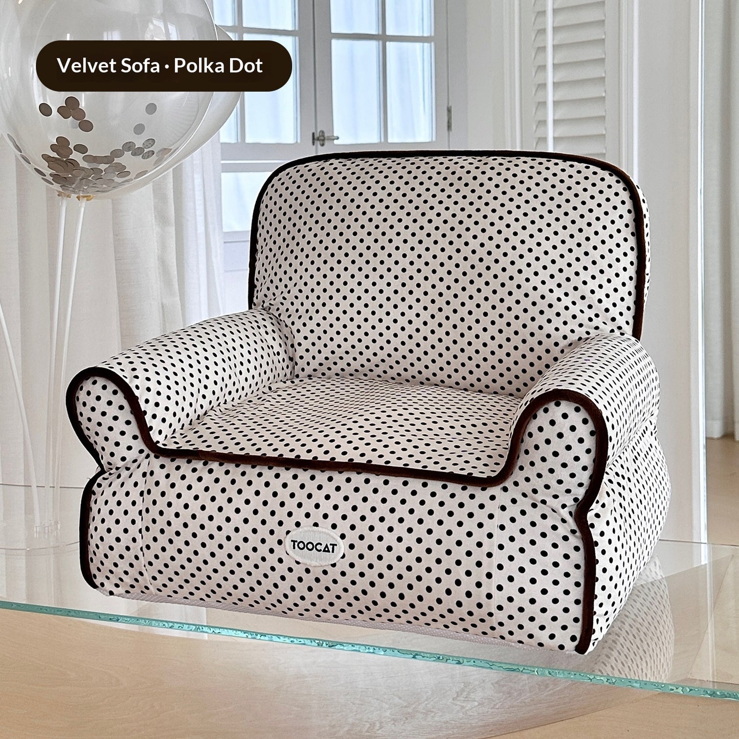 Warm Fleece Dog And Cat Bed Fully Detachable And Washable