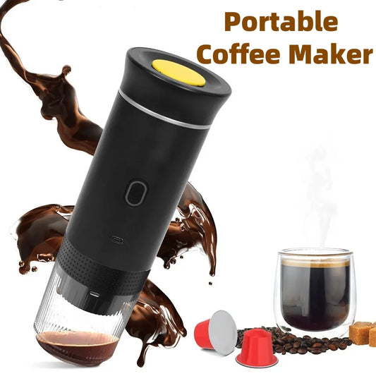 3-in-1 Portable Espresso Coffee Maker — Travel Kitchen Gadget