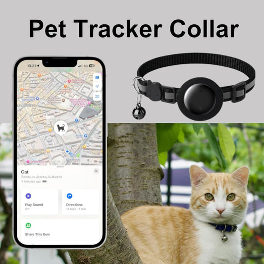 GPS Tracker Collar for Cats