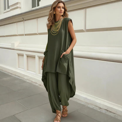 Comfortable Chic Casual Resort-Style Womens Set