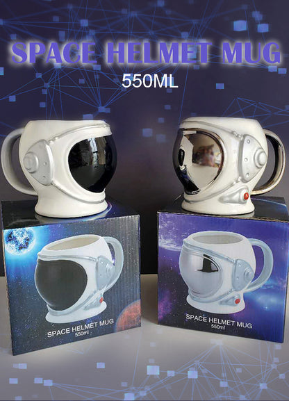 Ceramic Astronaut Mug Helmet Cup Idea