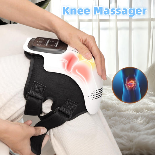 Electric Knee Massager — Heating & Infrared Pain Relief