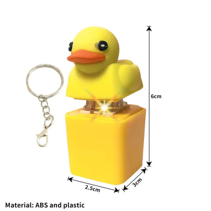 Duck Keyboard Keycaps Quacky Duck Fidget Toy Sensory Toys Stress Reliever Keycaps That Quack Key Board Clicker for Women Men