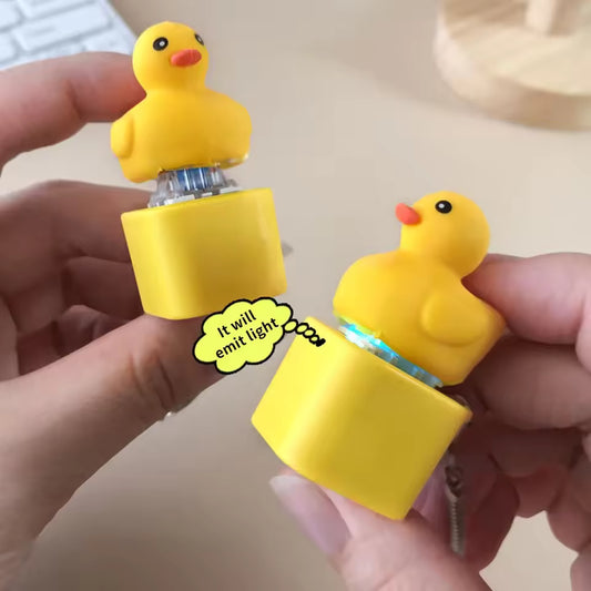 Quacking Duck Keyboard Keycaps — Stress Relief Fidget Toy