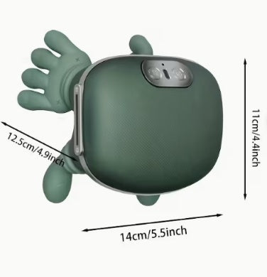 Bionic Finger Neck & Shoulder Massager, Wireless Cervical Trapezius Kneading Massage Shawl With Brushless Motor