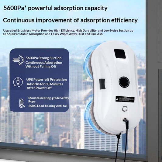 Automatic Smart Window Cleaning Robot