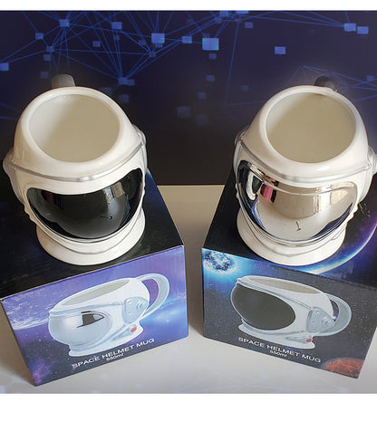 Ceramic Astronaut Mug Helmet Cup Idea
