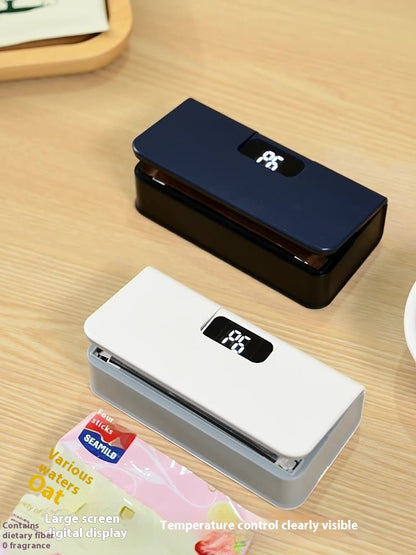 Small Portable Mini Sealing Machine Heat Seal Food Hand Press Snack Plastic Bag