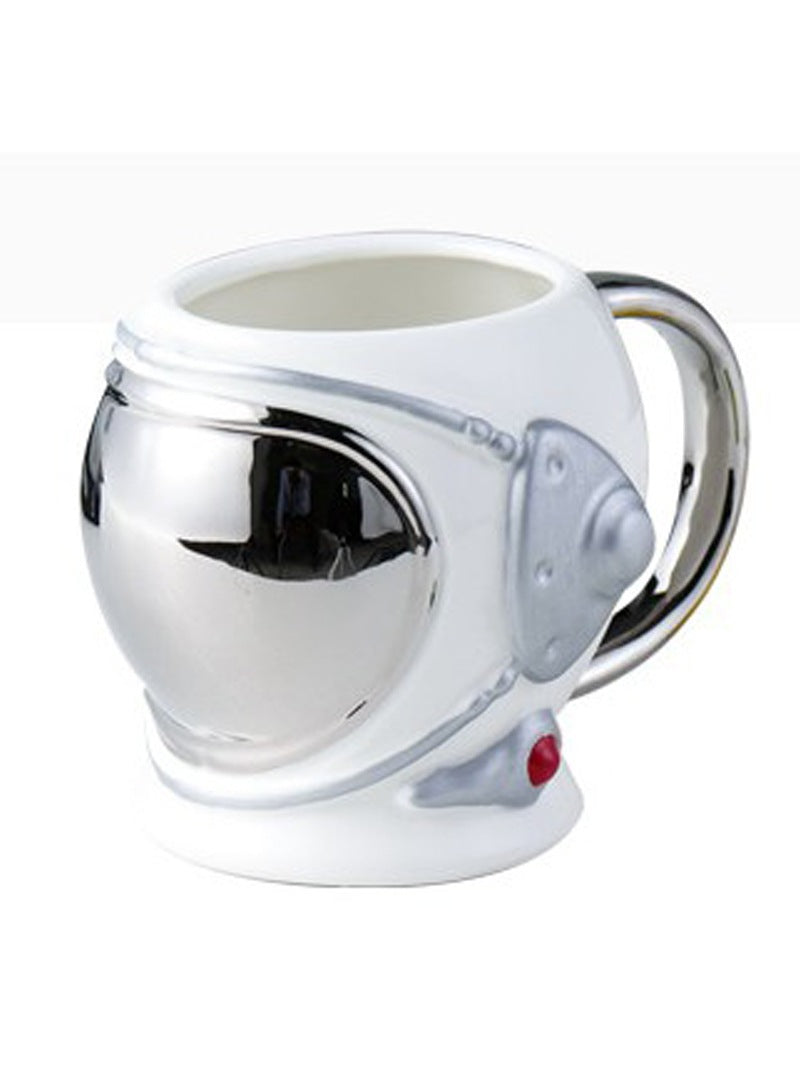 Ceramic Astronaut Mug Helmet Cup Idea