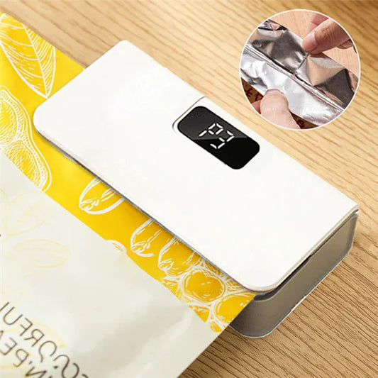 Portable Mini Heat Sealing Machine — Food & Snack Bag Sealer