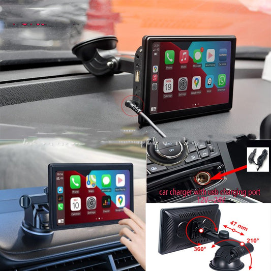 Wireless CarPlay & Android Auto Smart Car Screen